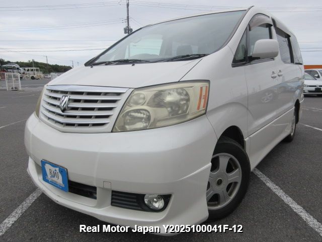 2005 TOYOTA ALPHARD