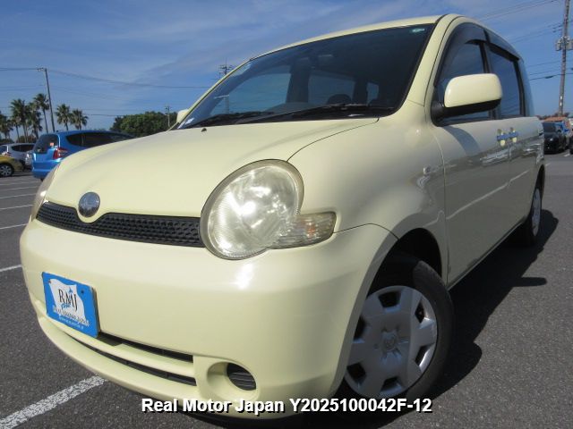 2005 TOYOTA SIENTA
