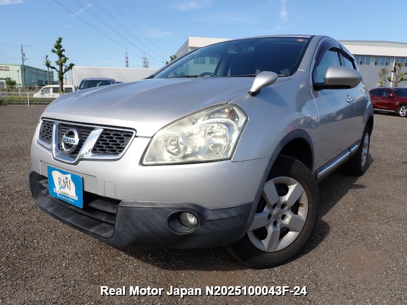 2010 NISSAN DUALIS