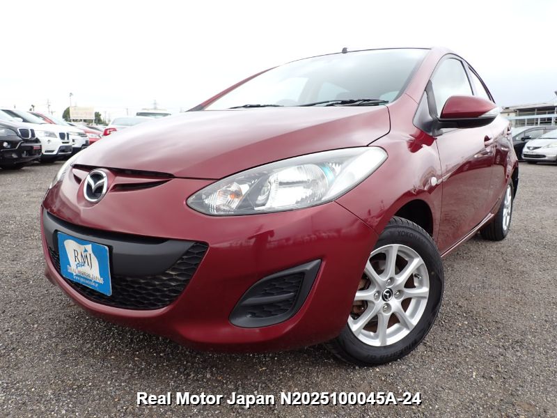 2012 MAZDA DEMIO