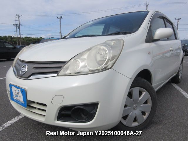 2009 NISSAN NOTE