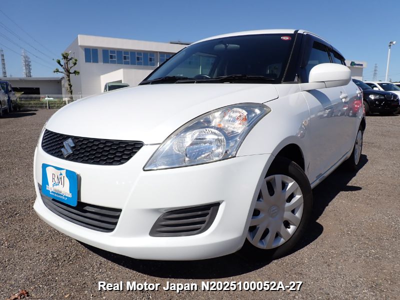 2012 SUZUKI SWIFT