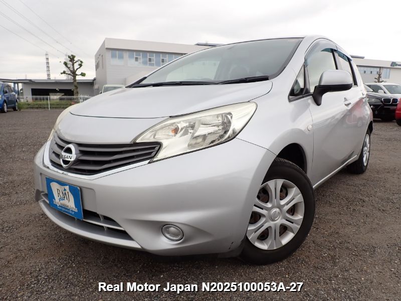 2012 NISSAN NOTE