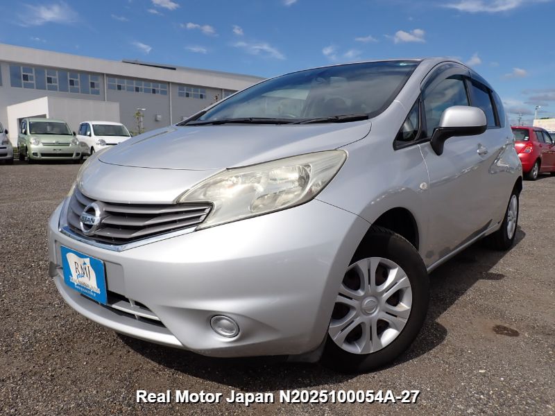 2012 NISSAN NOTE