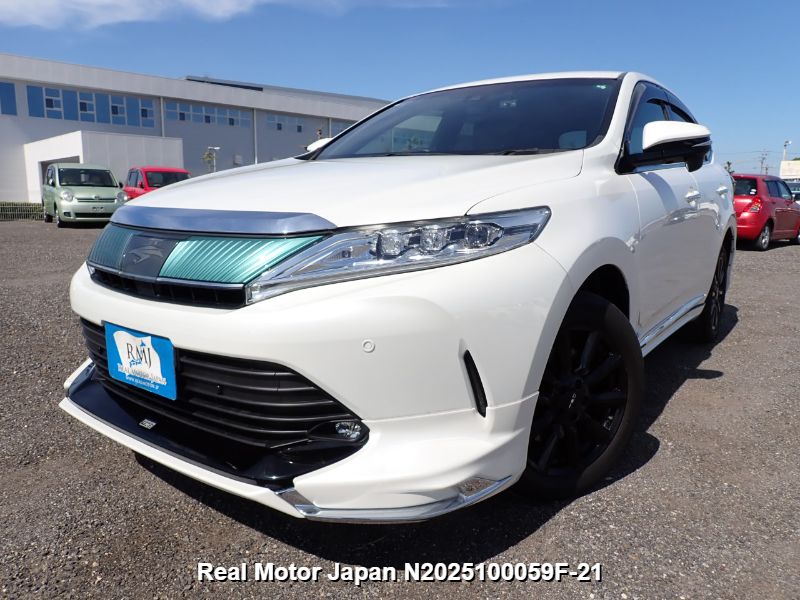 2019 TOYOTA HARRIER