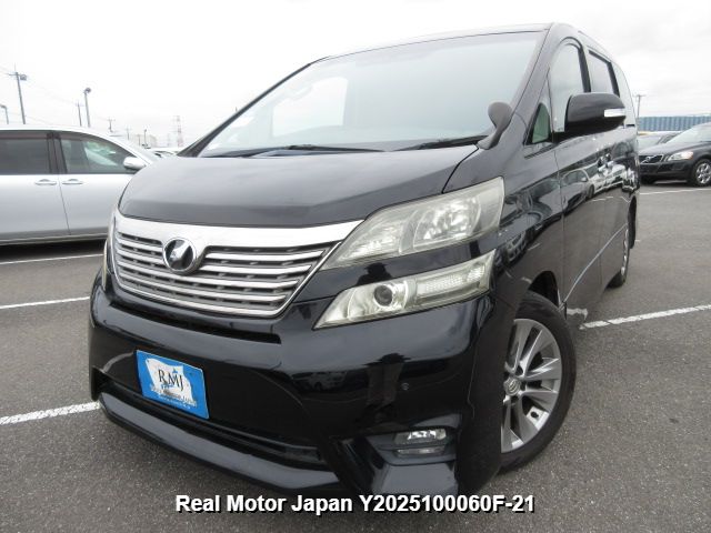 2010 TOYOTA VELLFIRE