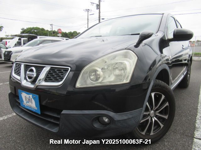 2010 NISSAN DUALIS