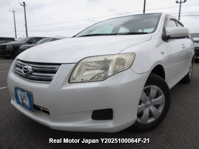 2007 TOYOTA COROLLA AXIO