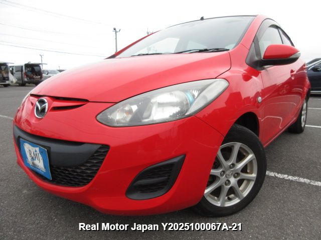 2011 MAZDA DEMIO