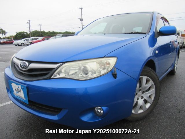 2010 SUBARU IMPREZA HATCHBACK