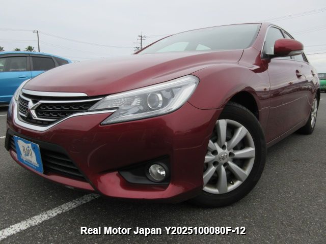 2012 TOYOTA MARK X