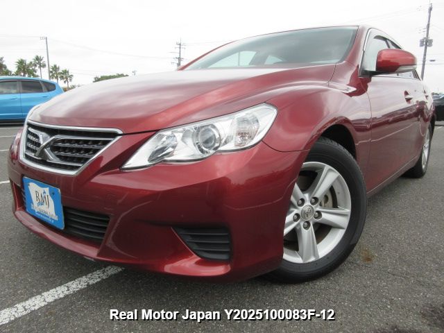 2009 TOYOTA MARK X