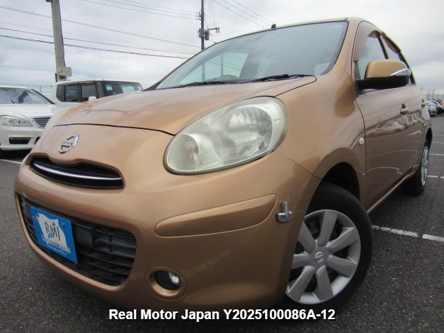 2011 NISSAN MARCH