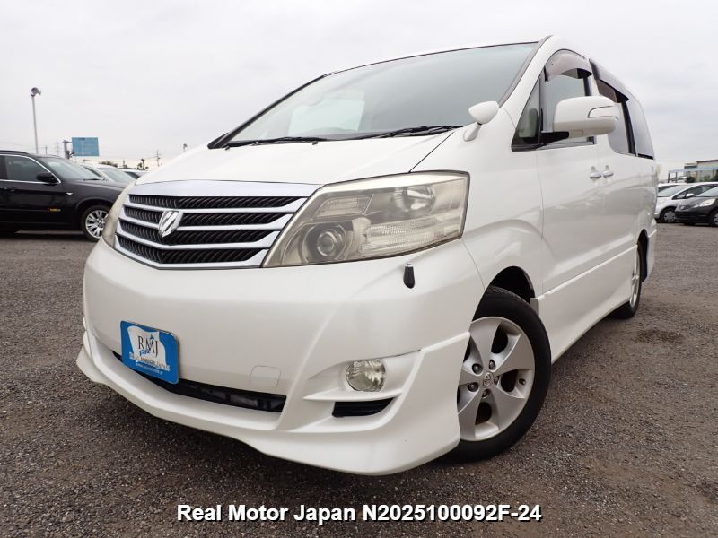 2007 TOYOTA ALPHARD