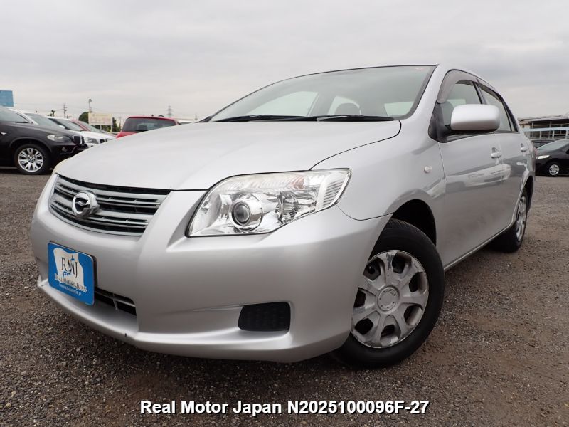 2008 TOYOTA COROLLA AXIO