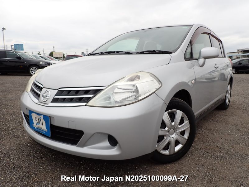 2008 NISSAN TIIDA