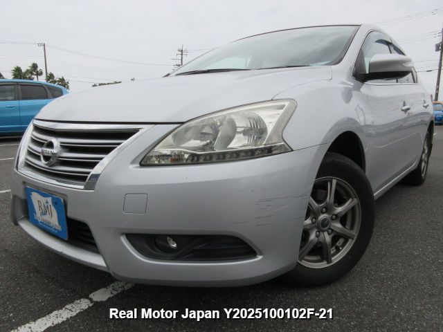 2013 NISSAN SYLPHY