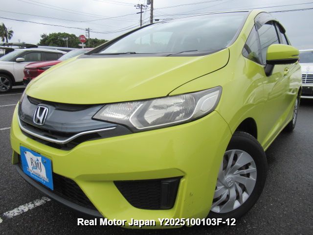 2013 HONDA FIT