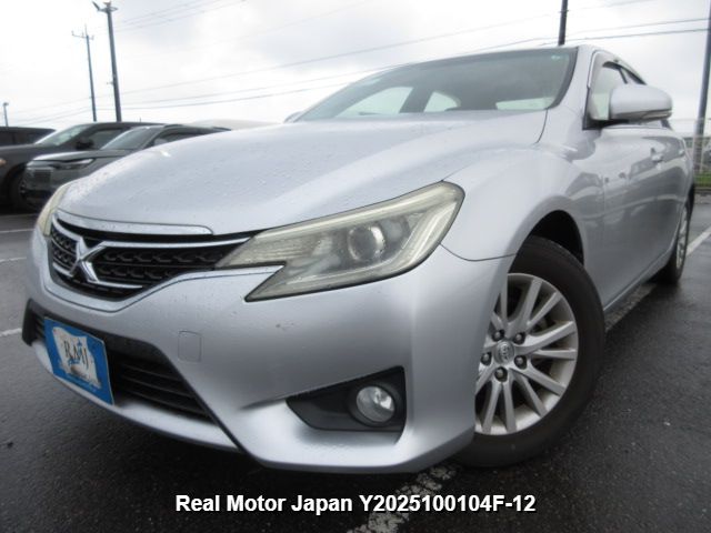 2012 TOYOTA MARK X