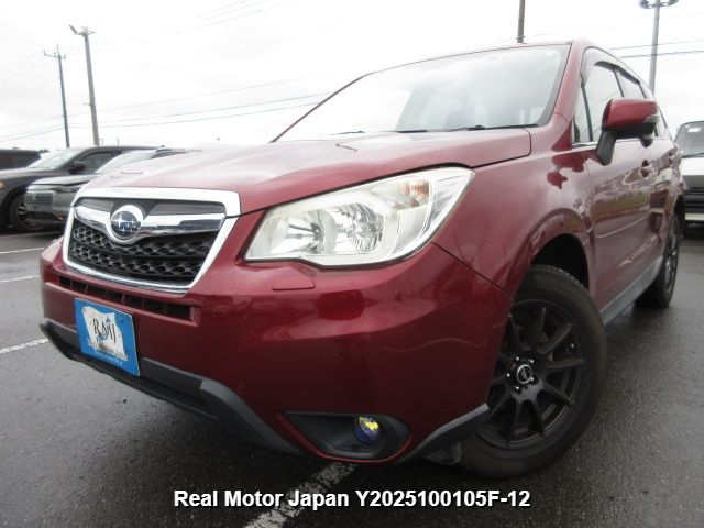 2012 SUBARU FORESTER