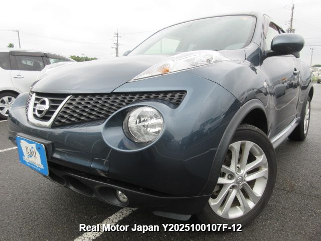 2012 NISSAN JUKE