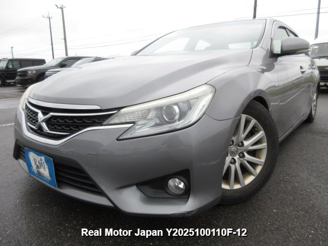 2013 TOYOTA MARK X