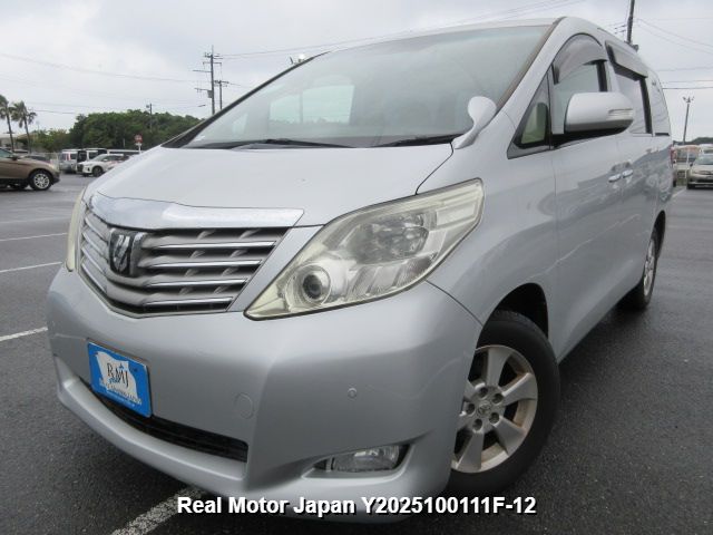 2010 TOYOTA ALPHARD