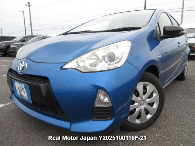2014 TOYOTA AQUA