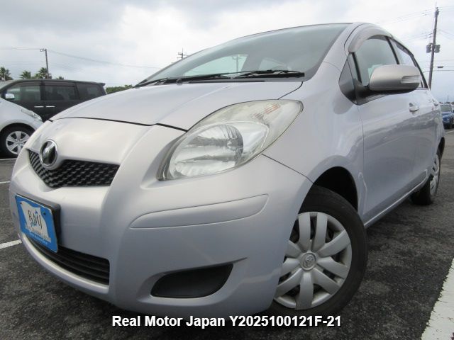 2008 TOYOTA VITZ