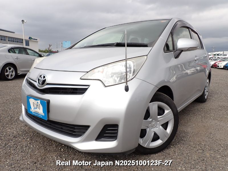 2014 TOYOTA RACTIS