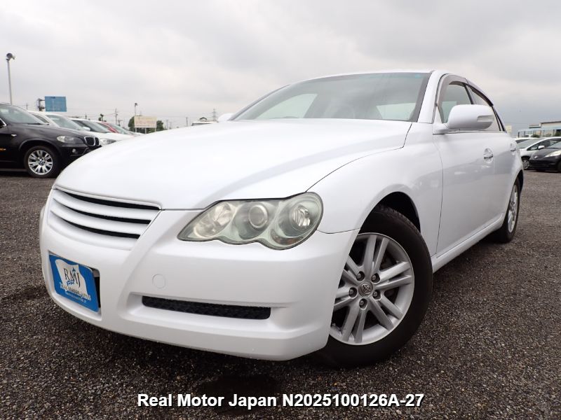2006 TOYOTA MARK X