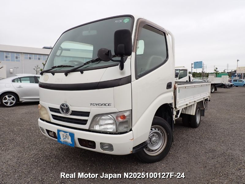 2008 TOYOTA TOYOACE