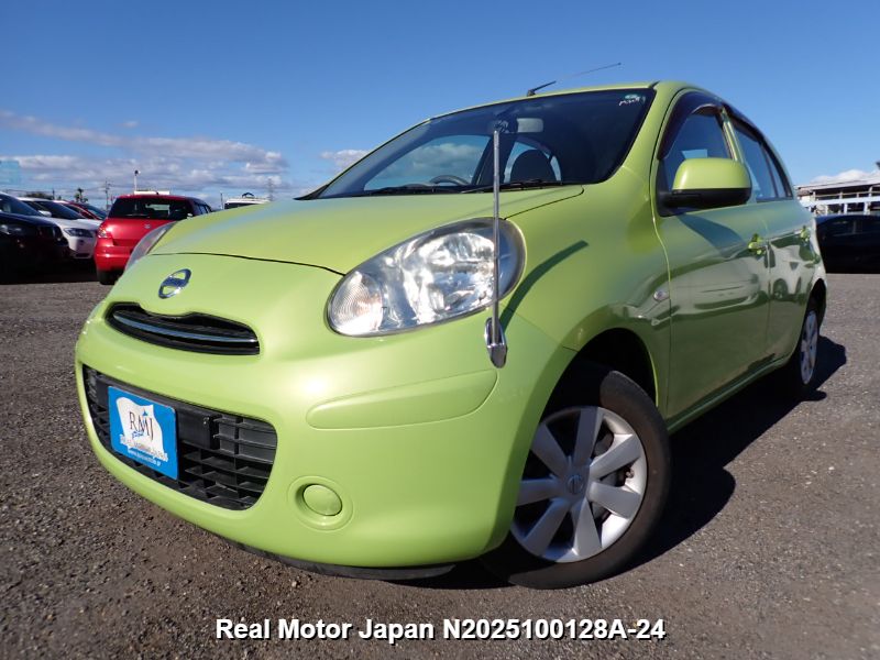 2012 NISSAN MARCH