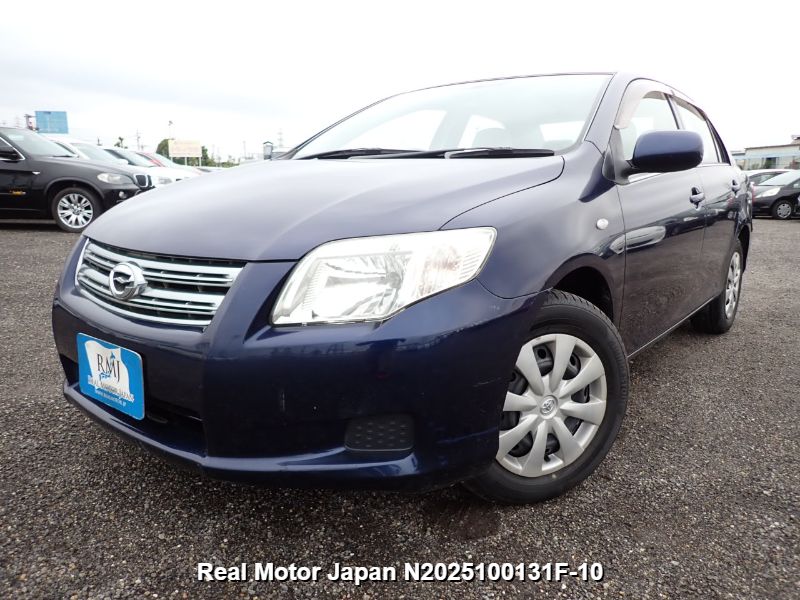 2007 TOYOTA COROLLA AXIO