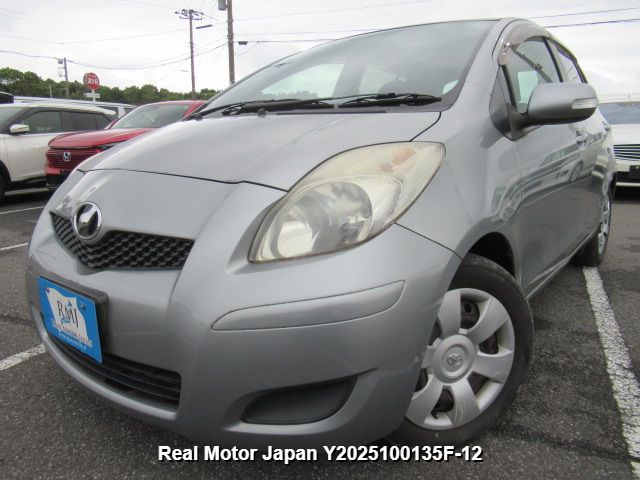 2008 TOYOTA VITZ