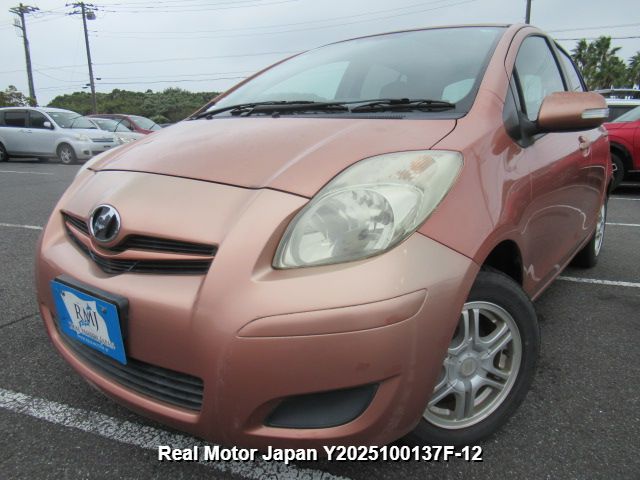 2007 TOYOTA VITZ