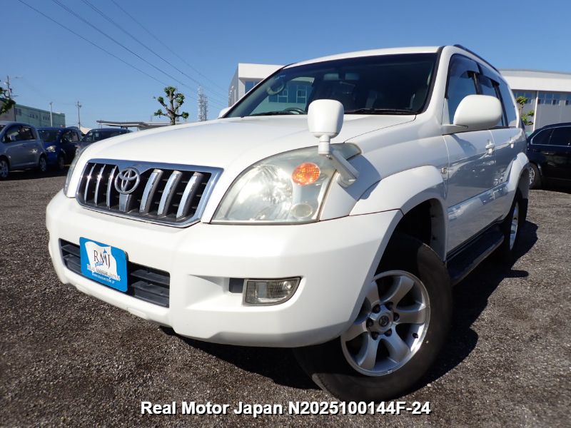 2005 TOYOTA LAND CRUISER PRADO