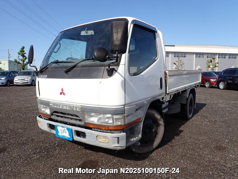 1997 MITSUBISHI CANTER