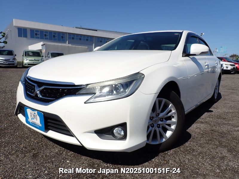 2012 TOYOTA MARK X