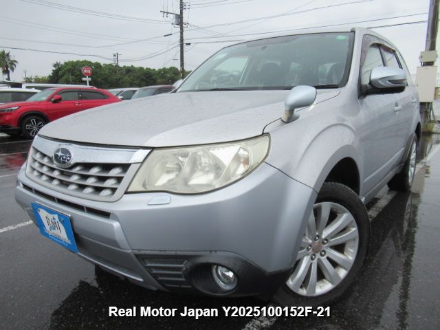 2011 SUBARU FORESTER