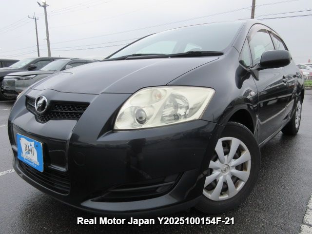 2009 TOYOTA AURIS
