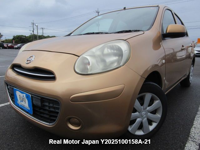 2010 NISSAN MARCH