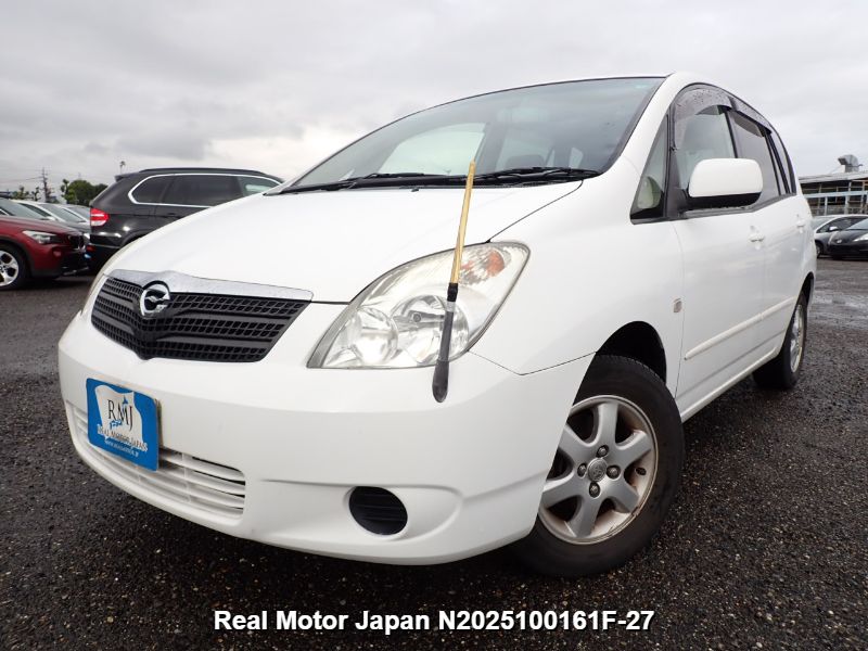 2002 TOYOTA COROLLA SPACIO