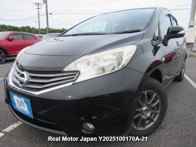 2013 NISSAN NOTE
