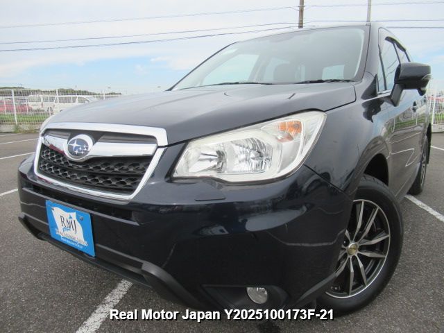 2014 SUBARU FORESTER