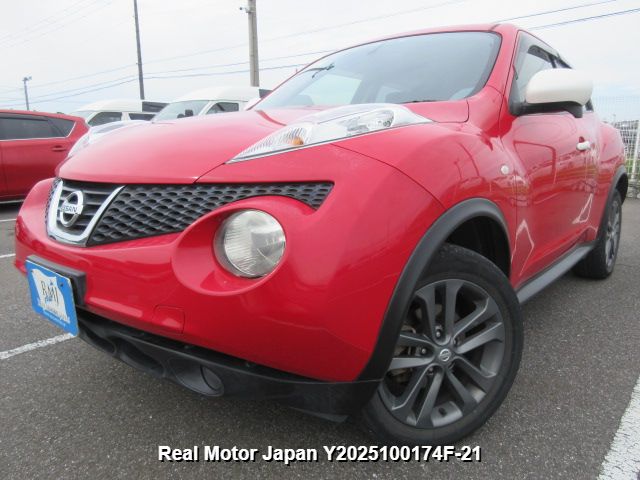 2013 NISSAN JUKE