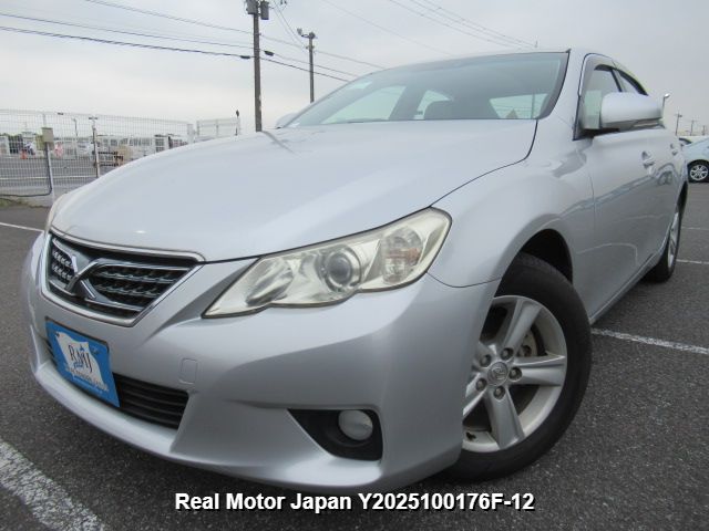 2010 TOYOTA MARK X