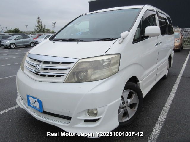 2007 TOYOTA ALPHARD