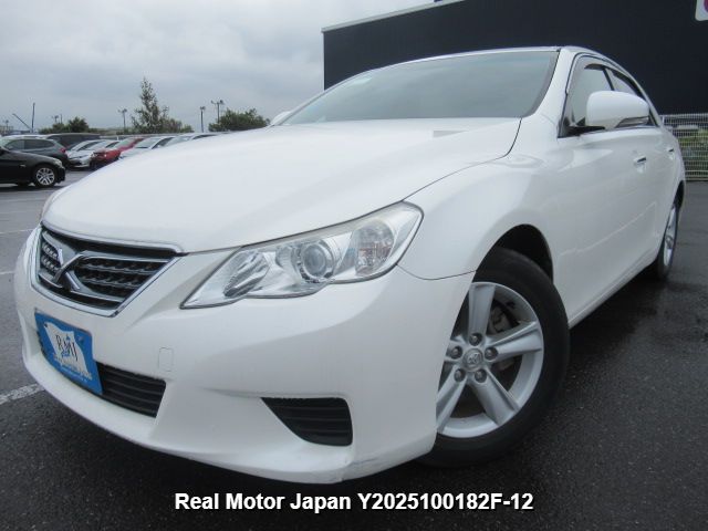 2009 TOYOTA MARK X