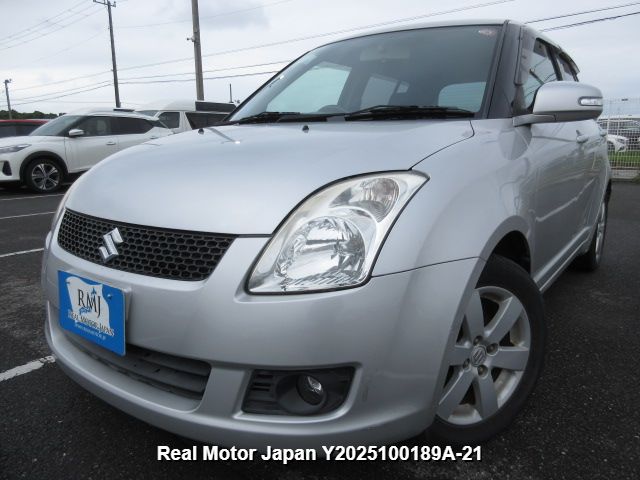 2008 SUZUKI SWIFT